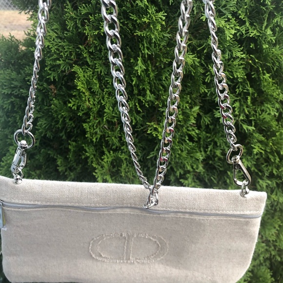 Dior New -Dior Beauty Cosmetic Case to Convertible Crossbody/Shoulder/ - Picture 1 of 7